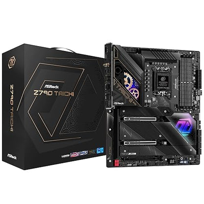 Asrock Z790 Taichi Intel Z790 LGA 1700 Extended ATX DDR5-SDRAM Motherboard