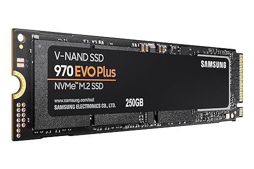 Samsung 970 EVO Plus - Solid State Drive - 250 GB