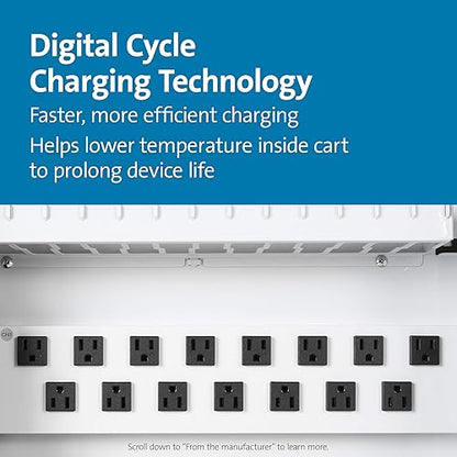 Kensington AC30 30-Bay Security Charging Cabinet (K62323NA)