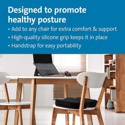 Kensington Cooling Gel; Cushion Seat Rest (K55807WW) Seat Cushion with Cool Gel