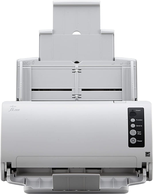 Fujitsu fi-7030 Value-Priced Front Office Color Duplex Document Scanner with Auto Document Feeder (ADF) fi-7030 Scanner (27 ppm)