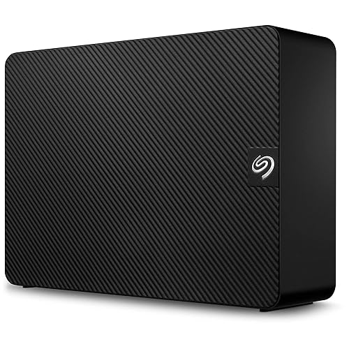 Seagate Expansion STKP6000400 External Hard Drive 6000 GB Black