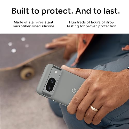 Google Silicone Case Pixel 8 Jade Green