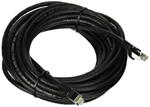 C2g/ cables to go C2G 03988 Cat6 Cable - Snagless Unshielded Ethernet Network Patch Cable, Black (30 Feet, 9.14 Meters) UTP 30 Feet/ 9.14 Meters Black