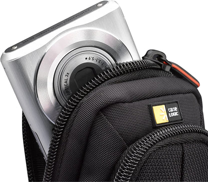 Case Logic DCB-302 Compact Case for Camera - Black - DCB302 Black Medium