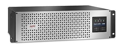 APC Smart-UPS 1500VA Lithium Ion UPS with SmartConnect, SMTL1500RM3UC, Pure Sine Wave, Short-Depth 120V Uninterruptible Power Supply