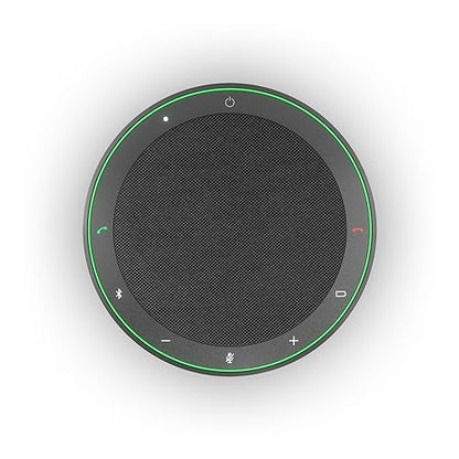 Jabra Speak2 75 Wireless Bluetooth Speakerphone - 4 Noise-Cancelling Mics, Full-Range 65mm Portable Speaker and USB-A Bluetooth Adapter - Certified for Zoom and Google Meet - Dark Grey Speak2 75 UC, Link 380a