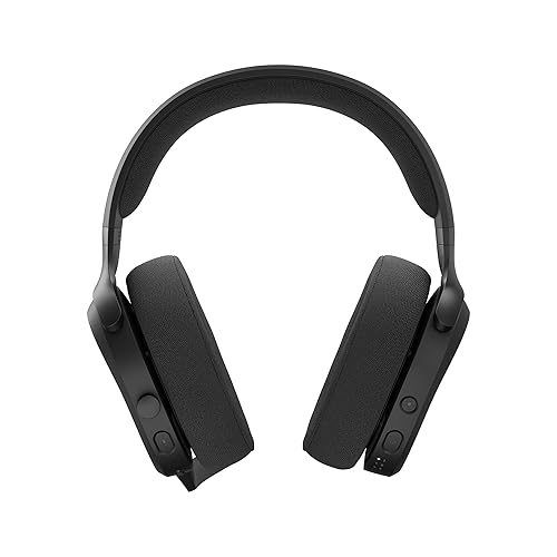 Fractal Design Gaming Headset - Stereo - Wired/Wireless - Bluetooth/RF - 131.2 ft - 20 Hz to 20 kHz - Over-the-head - Binaural - Circumaural - Noise Cancelling, Uni-directional, Omni-directional Microphone - Dark