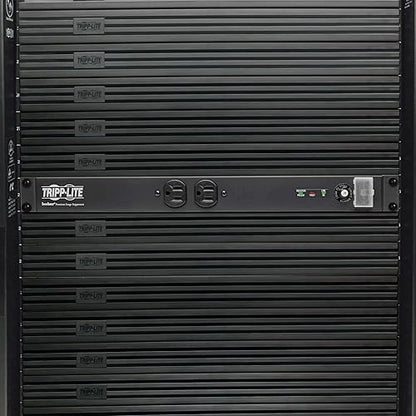 Tripp Lite IBAR12-20T Isobar Surge Protector Rackmount 20A 12 Outlet 15 Feet Cord 1URM Grey 20 Amps 20A + Isobar Surge Protection + L5-20P