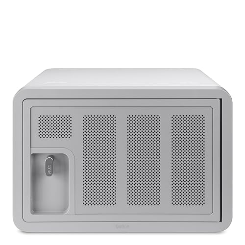 Belkin B2B117 Secure and Charge Station with Surge-Protected Power Source for All iPad Generations (Including iPad Pro), Samsung Galaxy, Chromebook, e-Readers, and Laptops Up to 13-Inch, Designed for School, Classroom and Home Use