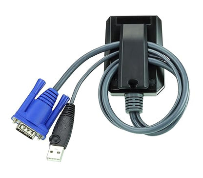 ATEN CV211 Laptop USB KVM Console Crash Cart Adapter