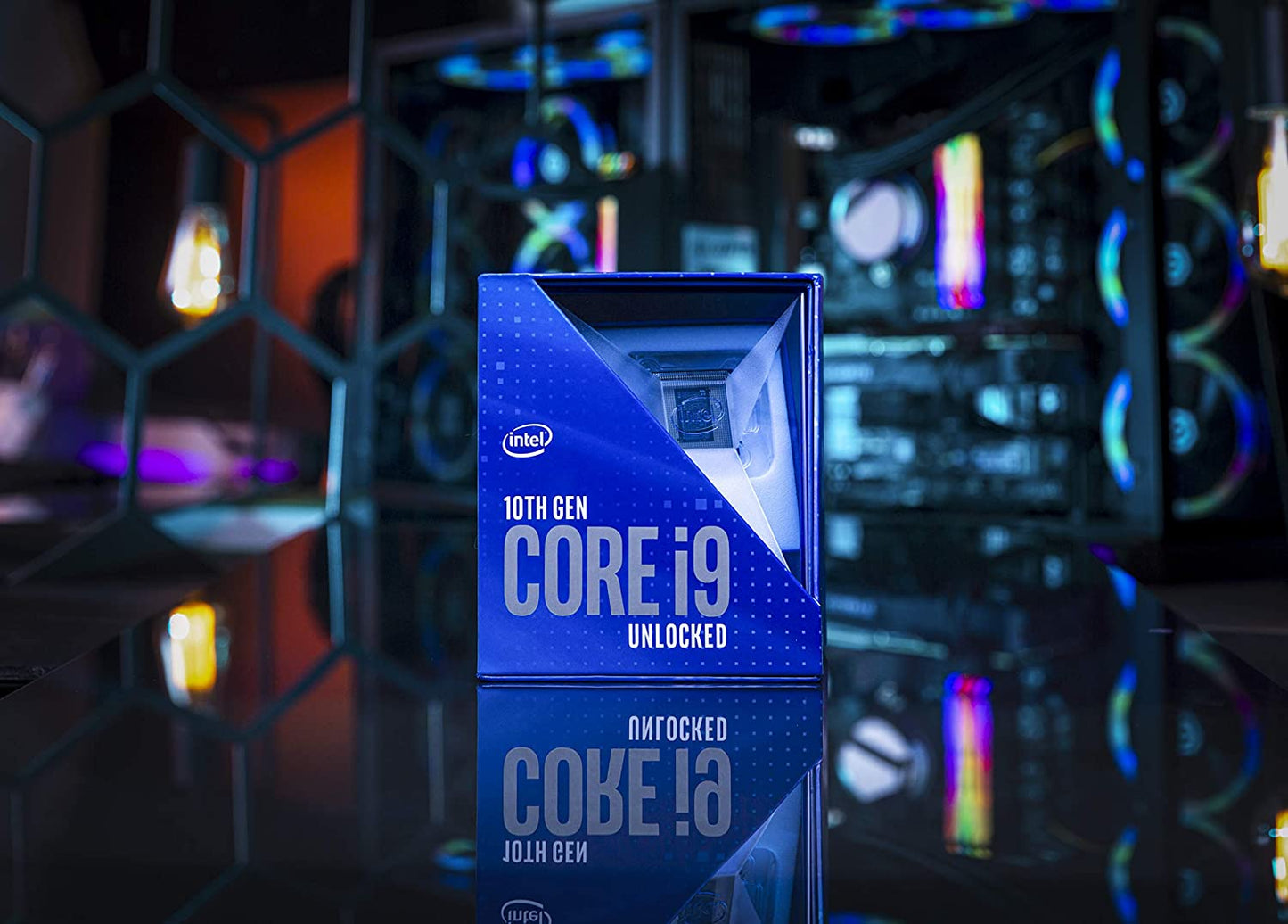 Intel Core i9-10900K Desktop Processor 10 Cores up to 5.3 GHz Unlocked  LGA1200 (Intel 400 Series Chipset) 125W