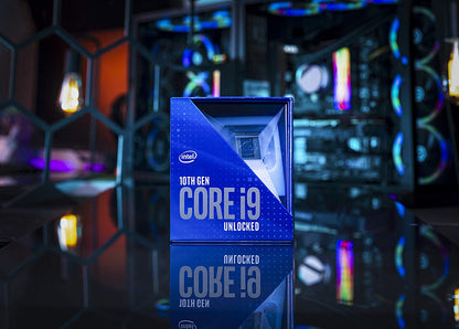 Intel Core i9-10900K Desktop Processor 10 Cores up to 5.3 GHz Unlocked  LGA1200 (Intel 400 Series Chipset) 125W