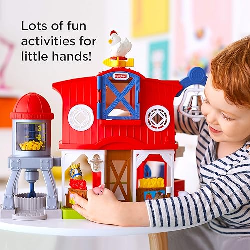 Fisher-Price Little People Caring for Animals Farm [English Edition] Standard Packaging [English]