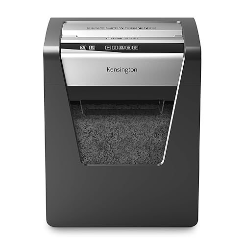 Kensington OfficeAssist Shredder M150-HS Anti-Jam Micro Cut (K52077AM) P5 Micro Cut