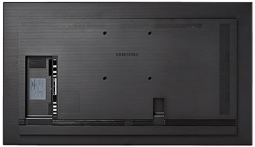 Samsung Business Samsung 50-inch Commercial 4K UHD LED LCD Display, 350 NIT, 16/7, MagicINFO S6