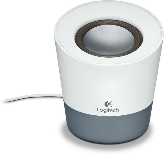 Logitech Z50 for smartphone, tablet and laptop - Grey Grey Standard Packaging