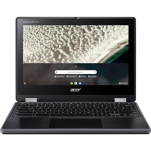 Acer Chromebook Spin 511 R753T R753T-C8H2 11.6" Touchscreen Convertible 2 in 1 Chromebook - HD - 1366 x 768 - Intel Celeron N4500 Dual-core (2 Core) 1.10 GHz - 4 GB RAM - 32 GB Flash Memory