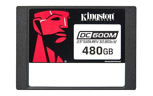 Kingston SEDC600M/480G 480g Dc600m Mixed-use 2.5 Int Enterprise Sata Ssd