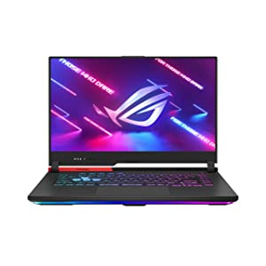 ASUS ROG Strix G15 Advantage Edition (2021) Gaming Laptop, 15.6” 300Hz IPS Type FHD Display, Radeon RX 6800M, AMD Ryzen 9 5900HX, 16GB DDR4, 512GB SSD, Windows 11 Home, G513QY-DH99-CA