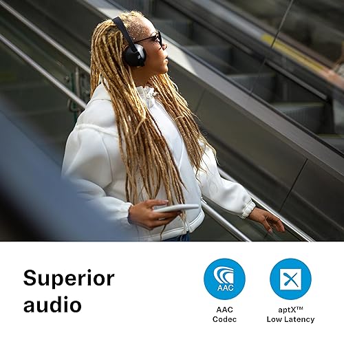 Sennheiser HD 250BT Bluetooth Wireless Headphone - Black On Ear