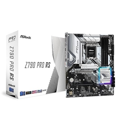 ASRock Z790 Pro RS Intel Z790 Series CPU (LGA1700) DDR5 Memory Compatible Z790 ATX Motherboard