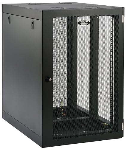TRIPP LITE 18U Wall Mount Rack Enclosure Cabinet Side