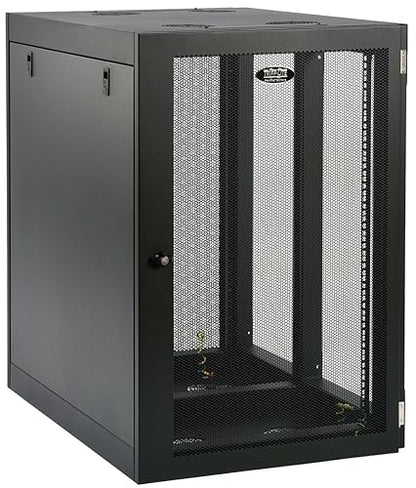 TRIPP LITE 18U Wall Mount Rack Enclosure Cabinet Side