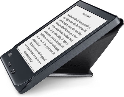 Kobo Libra 2 SleepCover Case | Poppy Red | Sleep/Wake Technology &amp; Libra 2 SleepCover Case | Slate Blue | Sleep/Wake Technology | Built-in 2-Way Stand | Vegan Leather