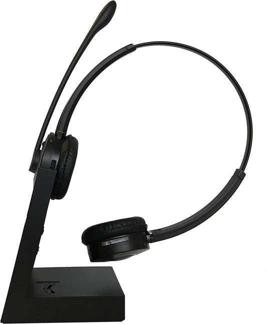 Spracht HS-2019 Zum Maestro DECT Stereo Dual Ear Wireless Headset for Desktop Phones