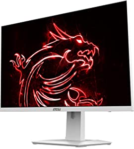 MSI G274RW, 27" Gaming Monitor, 1920 x 1080 (FHD), IPS, 1ms, 170Hz, G-Sync Compatible, HDR Ready, HDMI, Displayport, Tilt, Swivel, Height Adjustable
