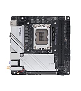 ASRock H670M-ITX/ax Intel H670 Series CPU (LGA1700) Compatible H670 Mini-ITX Motherboard