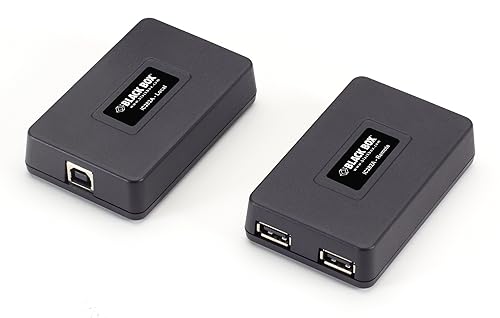 Black Box USB 1.1 Extender - CATx, 2-Port - Network (RJ-45) - 2 x USB
