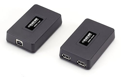 Black Box USB 1.1 Extender - CATx, 2-Port - Network (RJ-45) - 2 x USB