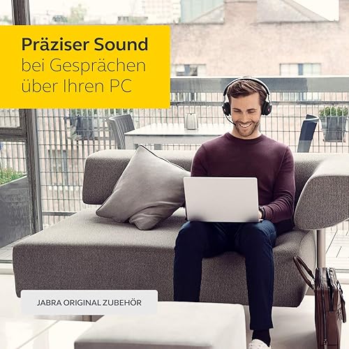 Jabra LINK 370 MS Bluetooth 4.2 Bluetooth Adapter for Desktop Computer/Notebook - USB 2.0 - External