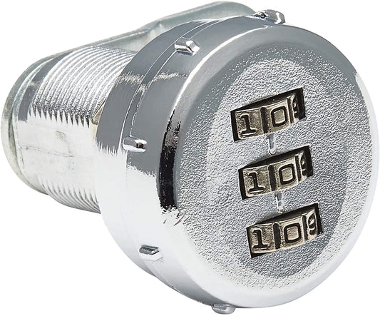 Tripp Lite SmartRack Lock Replacement, Combination Lock for Wall Mount Server Cabinets, Front Door Combo Lock (SRWCOMBO)