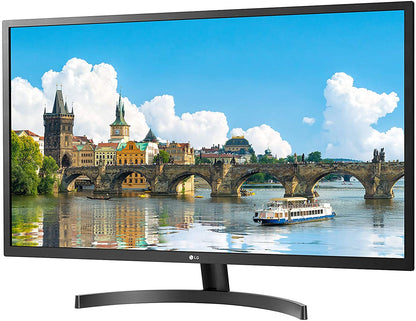 LG 32MN600P-B 31.5'' Full HD 1920 x 1080 IPS Monitor with AMD FreeSync with Display Port and HDMI Inputs (2020 Model)