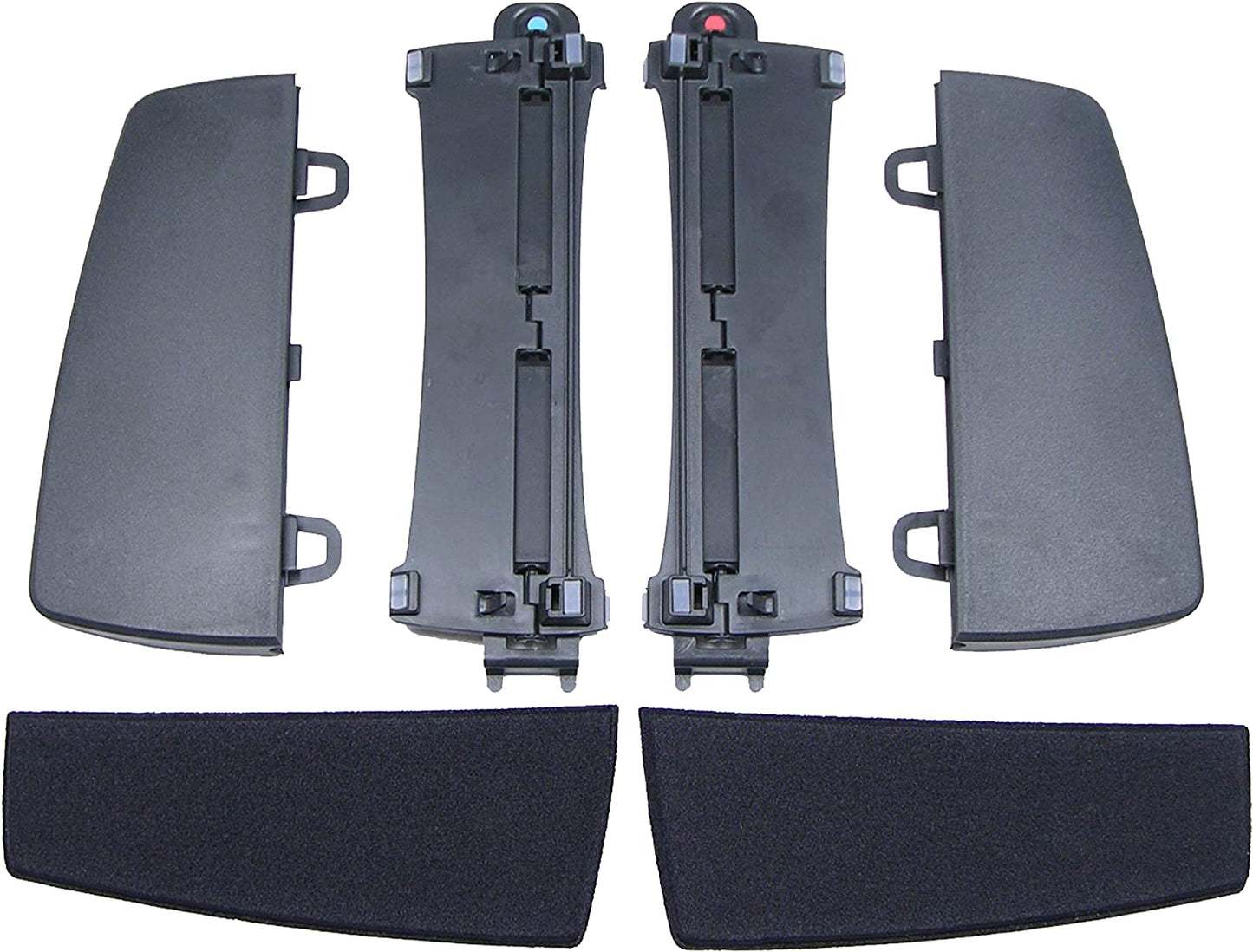 KINESIS VIP3 Tenting Accessory for Freestyle2 Ergonomic Keyboard (AC820) Tenting with Palm Supports for Freestyle2