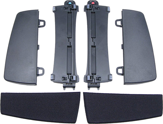 KINESIS VIP3 Tenting Accessory for Freestyle2 Ergonomic Keyboard (AC820) Tenting with Palm Supports for Freestyle2