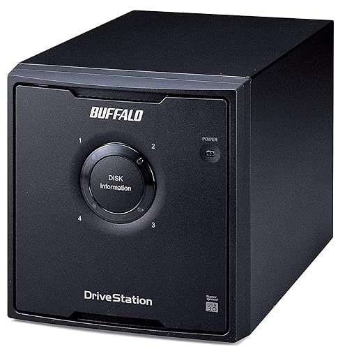 Buffalo DriveStation Quad USB 3.0 4-Drive 16 TB Desktop DAS (HD-QH16TU3R5) 16TB