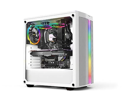 be quiet! Pure Loop 2 FX 240mm, CPU Liquid Cooler for Intel Core i3/i5 or AMD Ryzen 3/5, ARGB LED Illumination, 2X Light Wings PWM high-Speed Fan -BW013 Black BW013 240mm ARGB Fan