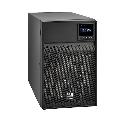 Smartonline 1.5kva on-Line Double-Conversion Ups, Tower, Interactive LCD Display