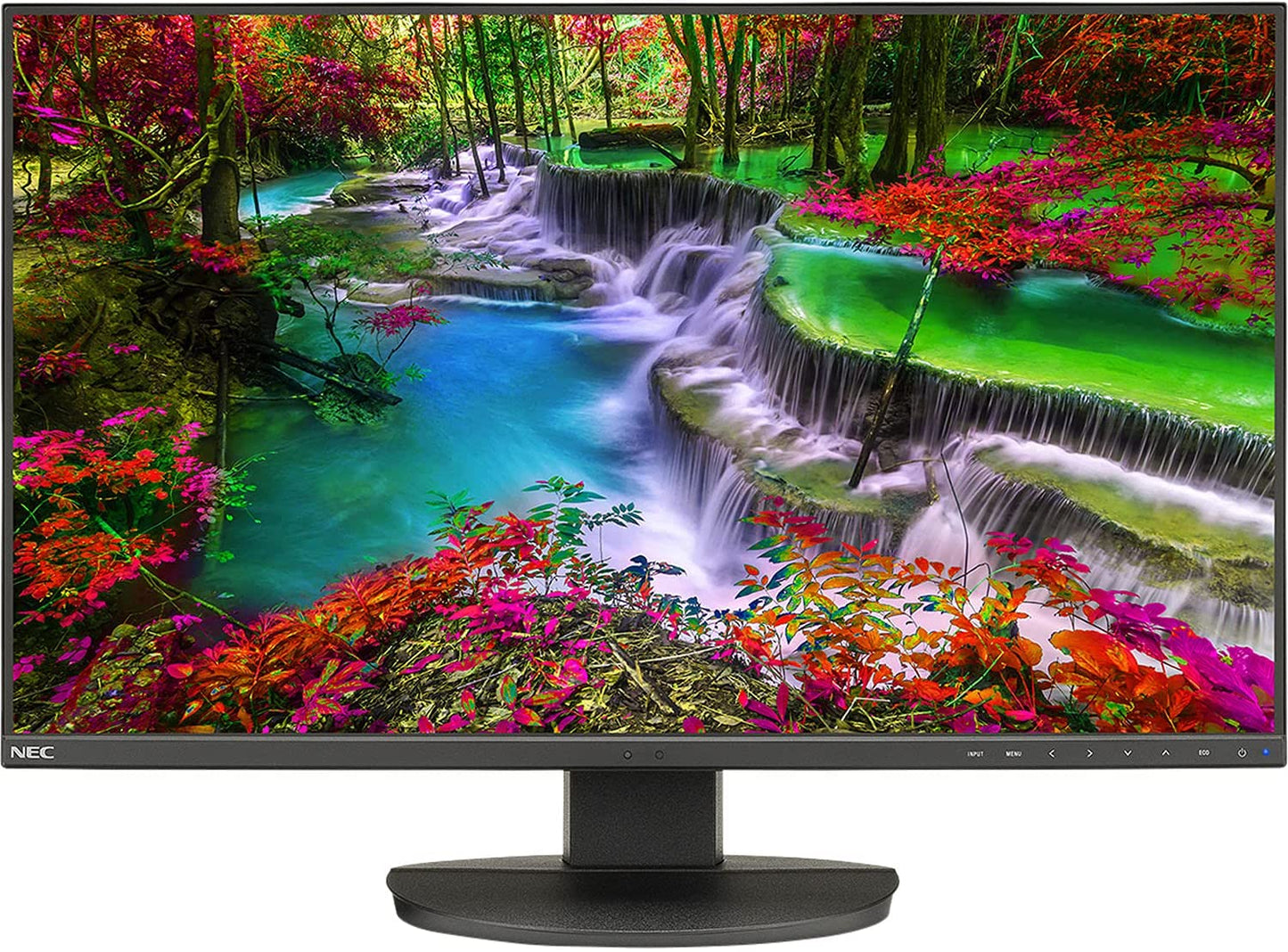 Nec 27” Business-Class Widescreen Desktop Monitor w/Ultra-Narrow Bezel and IPS Panel