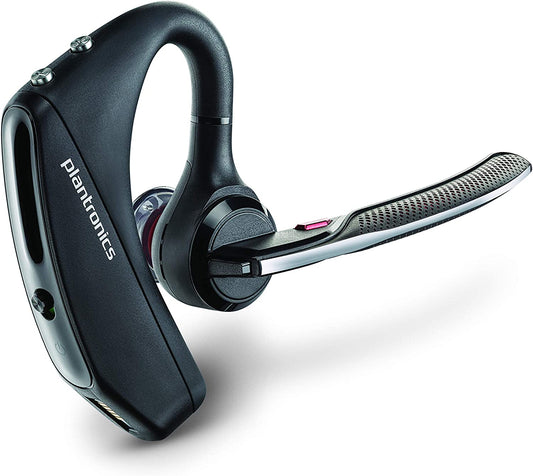 Plantronics Voyager 5200 Bluetooth Headset Black Bluetooth Headphones and Headsets