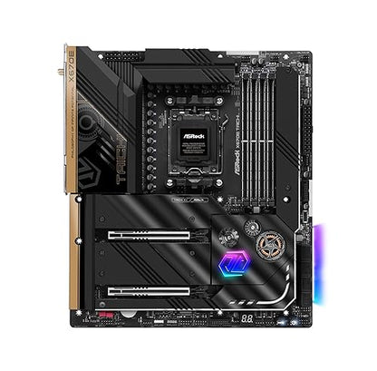 Asrock X670E Taichi AMD X670 Socket AM5 Extended ATX DDR5-SDRAM Motherboard