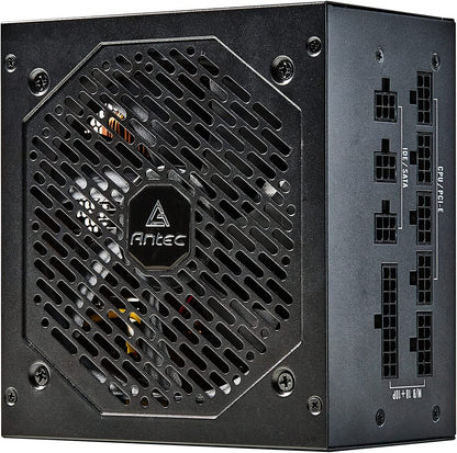 Antec NeoECO Series NE850G M, 80 Plus Gold Certified, 850W Full Modular with PhaseWave Design, Japanese Caps, Zero RPM Manager, 120 mm Silent Fan, ATX 12V 2.4 &amp; 7-Year Warranty 850W Gold