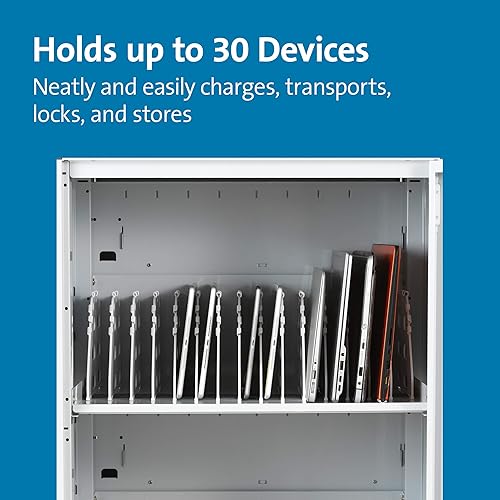 Kensington AC30 30-Bay Security Charging Cabinet (K62323NA)