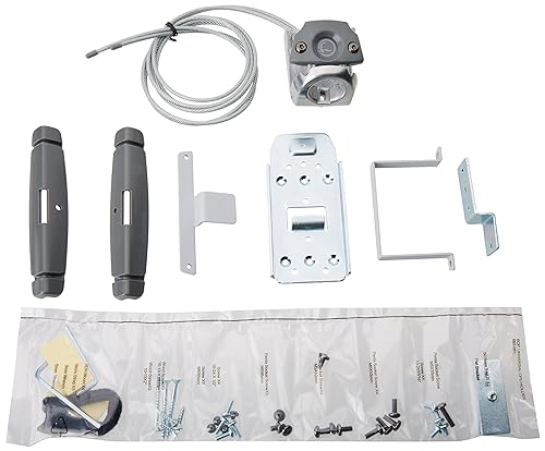 Ergotron – Universal CPU Holder – Add-on for VESA Monitor Arms, Neo-Flex Rolling Carts or Wall Tracks