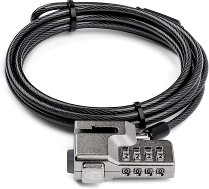 Kensington Combination Lock for Surface Pro and Surface Go, Compatible with Surface Pro 8 &amp; Surface Go 3 (K68131WW)