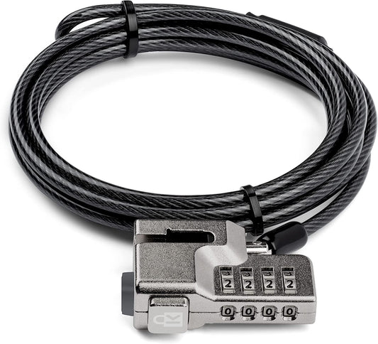 Kensington Combination Lock for Surface Pro and Surface Go, Compatible with Surface Pro 8 &amp; Surface Go 3 (K68131WW)
